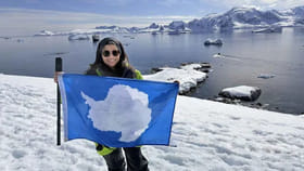 ఆసుపత్రి గదుల నుంచి మంచు ఖండం వరకు..