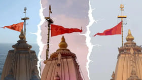 సోమనాథ్ ఆలయ జెండా రహస్యం! రోజుకు 3 సార్లు ఎందుకు మారుతుందో తెలుసా