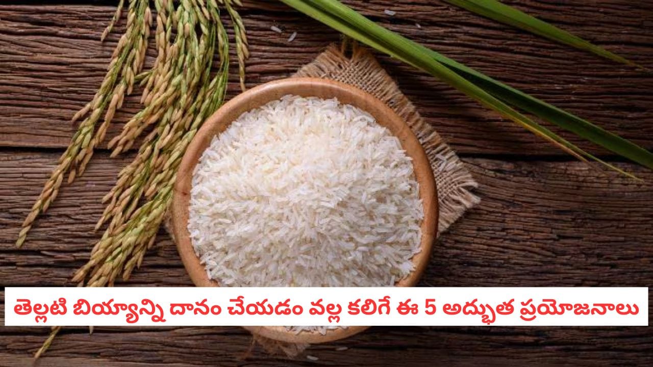 Hindu Tradition: మహాలక్ష్మి అనుగ్రహం మీపై ఉండాలా?  ఈ పవిత్ర రోజుల్లో బియ్యం దానం చేయడం మర్చిపోకండి!