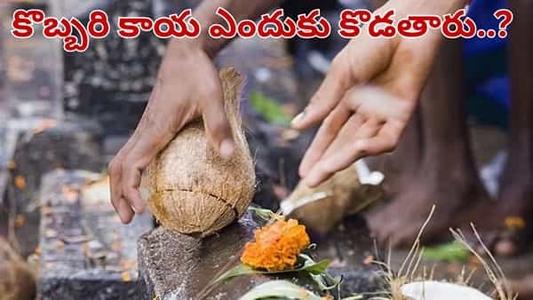 కొబ్బరికాయ ఎందుకు కొడతారో తెలుసా.. అసలు రహస్యం తెలిస్తే ఆశ్చర్యపోతారు..