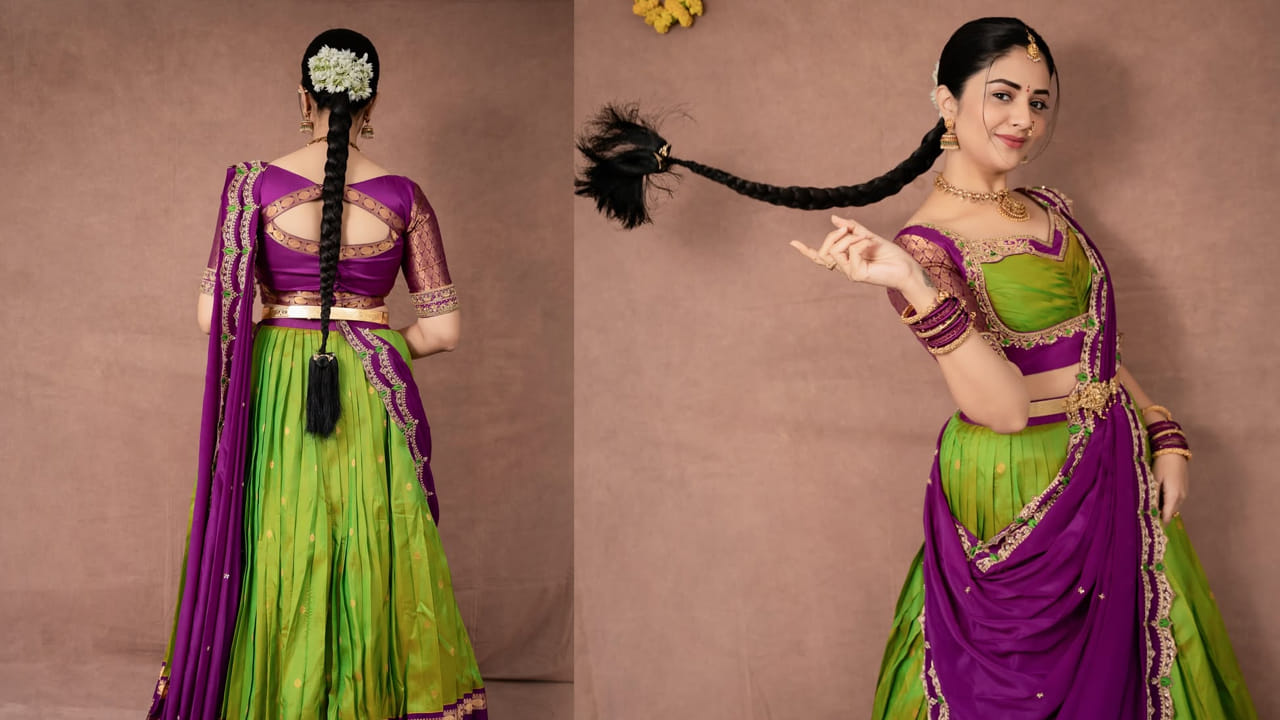 రెండు తెలుగు రాష్ట్రాల్లో విపరీతమైన క్రేజ్ సొంతం చేసుకుంది. తక్కువ సమయంలోనే బుల్లితెరపై తనకంటూ ఓ ఇమేజ్ క్రియేట్ చేసుకుంది. కానీ నిజానికి ఆమె హీరోయిన్ కావాలనే కలలతో ఇండస్ట్రీలోకి అడుగుపెట్టింది. కెరీర్ మొదట్లో చిన్న చిన్న పాత్రలు పోషించింది. ఇంతకీ ఆమె ఎవరో తెలుసా.. ? 