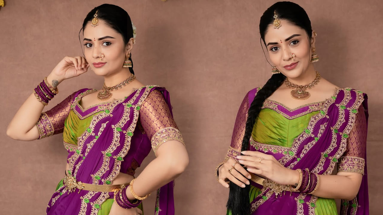 ఆమె మరెవరో కాదు.. శ్రీముఖి. ప్రేమ ఇష్క్ కాదల్ సినిమాతో కథానాయికగా వచ్చిన ఈ అమ్మడు.. తర్వాత హీరోయిన్ గా అవకాశాలు అందుకోలేకపోయింది. కొన్ని కొన్ని సినిమాల్లో సైడ్ క్యారెక్టర్స్ పోషించింది. చివరకు బుల్లితెరపై యాంకర్ గా సెటిల్ అయ్యింది.