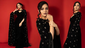 బ్లాక్ డ్రెస్‌లో అందాల హొయలు.. శ్రీముఖి బ్యూటిపుల్ ఫొటోస్!