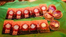 యాదాద్రి ఆలయంలో బంగారు, వెండి డాలర్ల మాయం..!