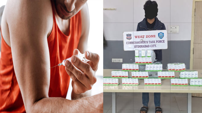 హైదరాబాద్‌లో స్టెరాయిడ్ ఇంజెక్షన్ల కలకలం.. సీపీ వార్నింగ్