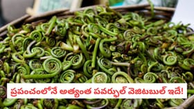 ప్రపంచంలోనే అత్యంత పవర్ఫుల్ వెజిటబుల్ ఇదే!