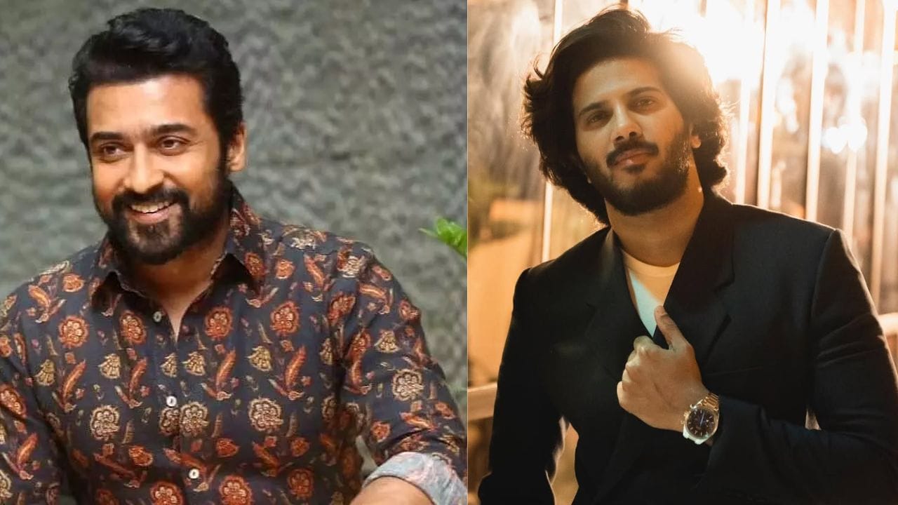 Suriya & Dulquer