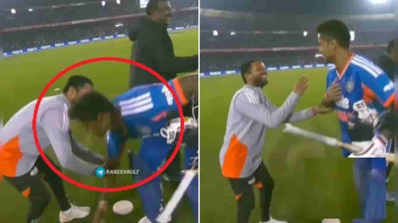 Surya kumar Yadav : గంభీర్ కాదు..ఆ వ్యక్తి కాళ్ల మీద పడ్డ సూర్యకుమార్..కారణం తెలిస్తే వావ్ అనాల్సిందే