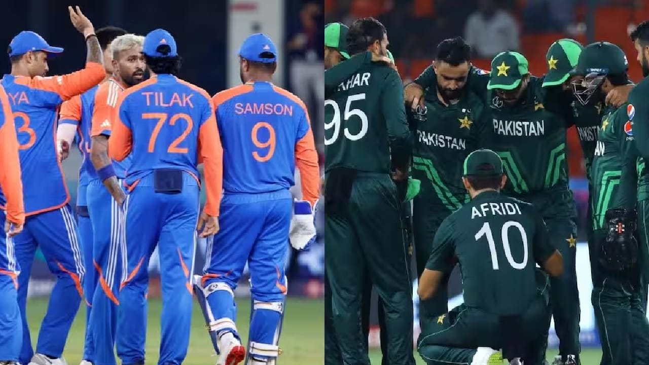 T20 Records : 11 సిరీస్‌లు..వరుస విజయాలు..పాక్ వరల్డ్ రికార్డును సమం చేసిన భారత్