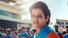 హిస్టరీలోనే ఫస్ట్ టైమ్..మెన్స్ వరల్డ్ కప్‎కి ఉమెన్స్ ప్రచారం