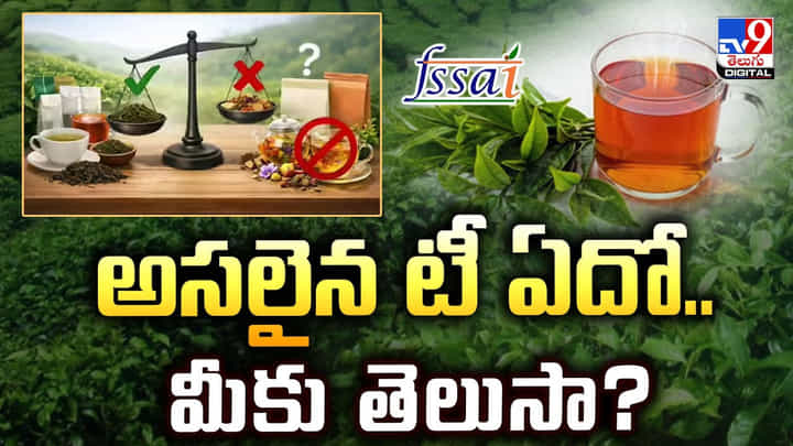 అసలైన టీ ఏదో.. మీకు తెలుసా ?? అసలైన టీ ఏదో.. మీకు తెలుసా ??