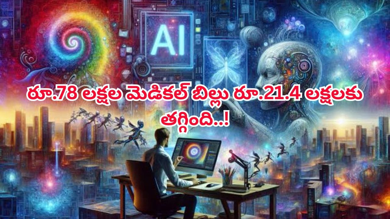ఏఐ మ్యాజిక్‌.. రూ.78 లక్షల బిల్లు కేవలం రూ.21.4 లక్షలకే తగ్గిపోయిందా?