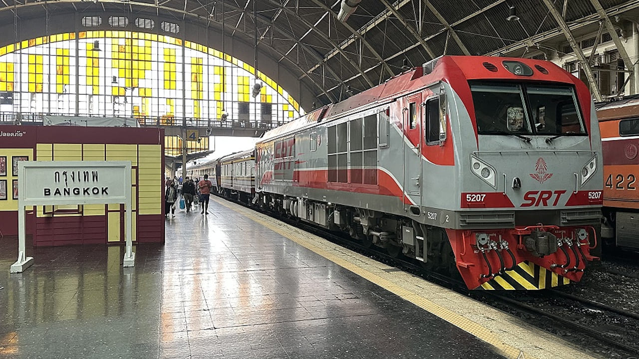 Thailand Rail: థాయిలాండ్ రైళ్లు ఎలా ఉంటాయి? వాటి వేగం ఎంత? భారతీయ రైల్వేలతో పోలిక ఏంటి?
