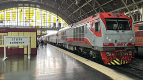 థాయిలాండ్ రైళ్లు ఎలా ఉంటాయి? వాటి వేగం ఎంత?