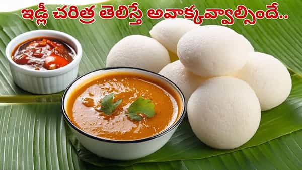 వార్నీ.. ఇడ్లీ వెనక ఇంత కథ ఉందా.. సముద్రాలు దాటి మన ప్లేట్లోకి ఎలా వచ్చిందో తెలిస్తే నోరెళ్లబెట్టాల్సిందే..