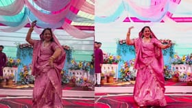 నడుము, ఒంపులు తిప్పుతూ.. డాన్స్‌తో ఇరగదీసిన ఆంటీ..!