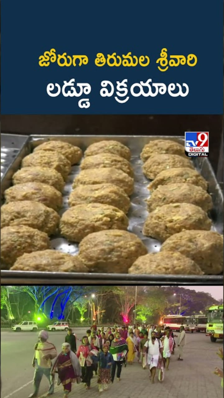 Tirupati Laddu: తిరుమల శ్రీవారి లడ్డూ విక్రయాలు.. ఎన్ని కోట్లంటే..?