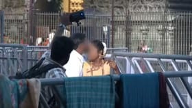 తిరుమల శ్రీవారి సన్నిధిలో కొత్తం ఫోటో షూట్.. సీన్‌.. కట్‌చేస్తే!