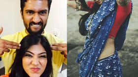 .'ఛావా' హీరోతో ఉన్న ఈ అమ్మాయిని గుర్తు పట్టారా? టాలీవుడ్ హీరోయిన్