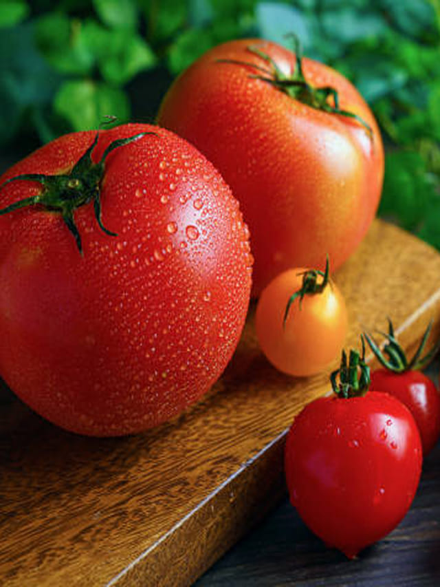 పోషకాల మూట.. ఎర్రెర్రని టమాటా!