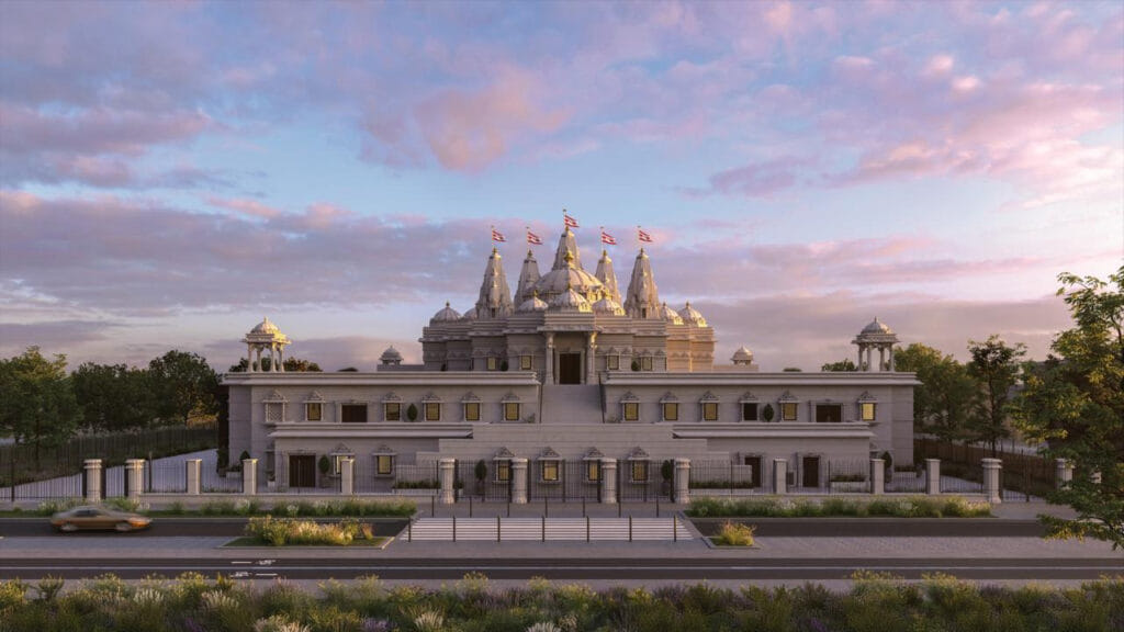 Traditional Hindu Temple Co