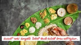 వంటలో 'ఆకు' మ్యాజిక్! వీటిలో తింటే రుచితో పాటు ఆరోగ్యమూ..