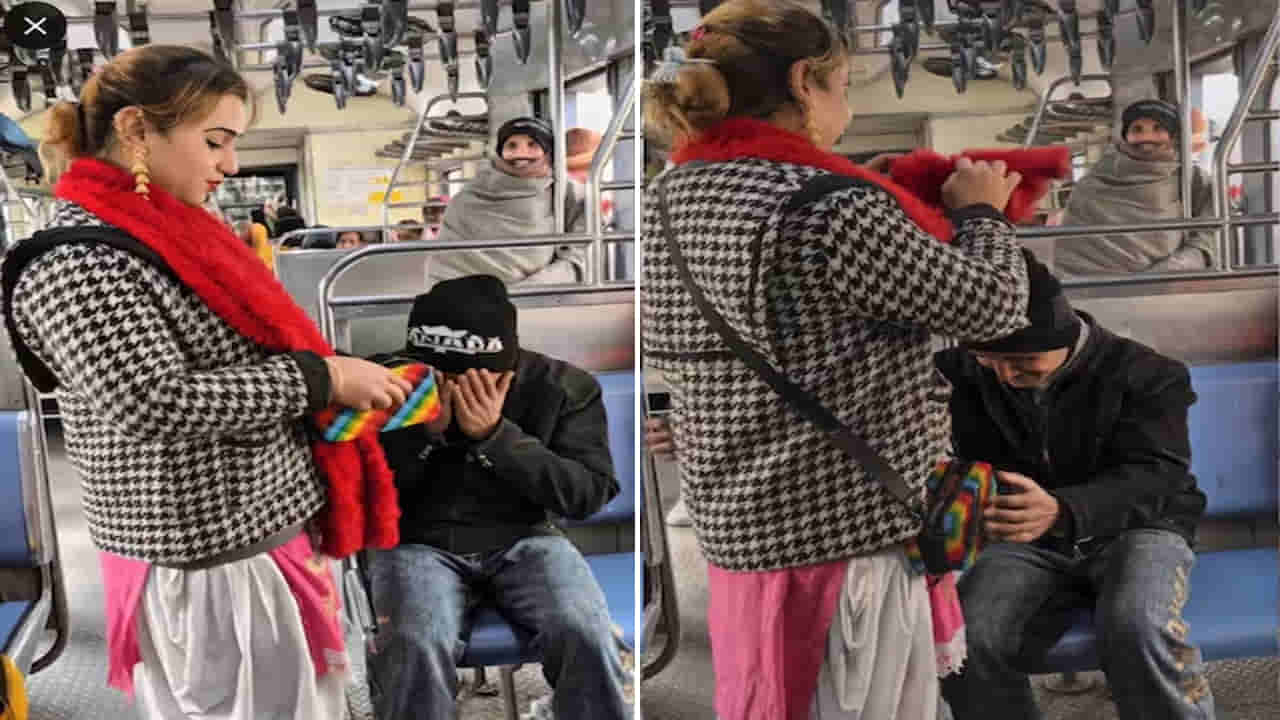 Viral News: రైలులో ట్రాన్స్జెండర్ ముందు వెక్కి వెక్కి ఏడ్చిన యువకుడు.. ఆమె చేసిన పనికి ప్రశంసలు!