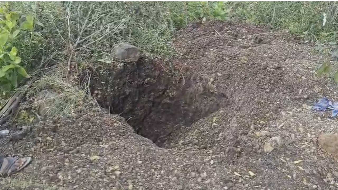 Telangana: తెల్లారి పొలంలో తల లేకుండా కనిపించిన భారీ ఆకారం.. ఏంటా అని వెళ్లి చూడగా