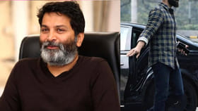 అతడు కెమెరా కోసమే పుట్టాడు.. త్రివిక్రమ్ ప్రశంసలు..