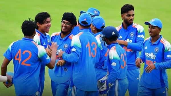 U19 World Cup 2026 : అండర్-19 వరల్డ్ కప్లో భారత్ జైత్రయాత్ర..సూపర్-6లో బోణీ అదిరింది బాసూ