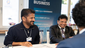 తెలంగాణతో భాగస్వామ్యానికి గూగుల్ ఆసక్తి