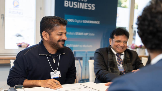 తెలంగాణతో భాగస్వామ్యానికి గూగుల్ ఆసక్తి