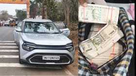 తనిఖీలు చేస్తుండగా ఓ బ్యాగులో...