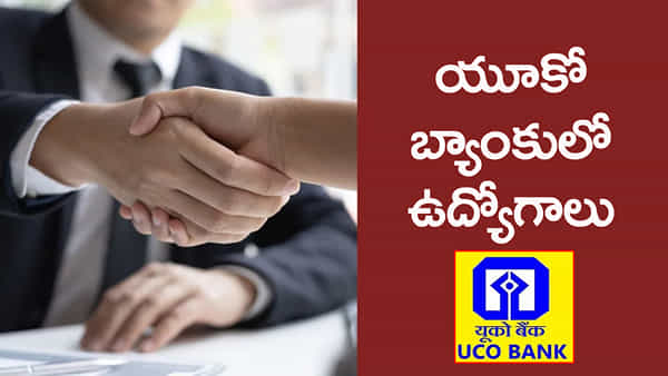 UCO Bank Jobs 2026: నెలకు రూ.93,960 జీతంతో యూకో బ్యాంక్ ఉద్యోగాలు.. డిగ్రీ అర్హతతో బ్యాంక్ జాబ్స్