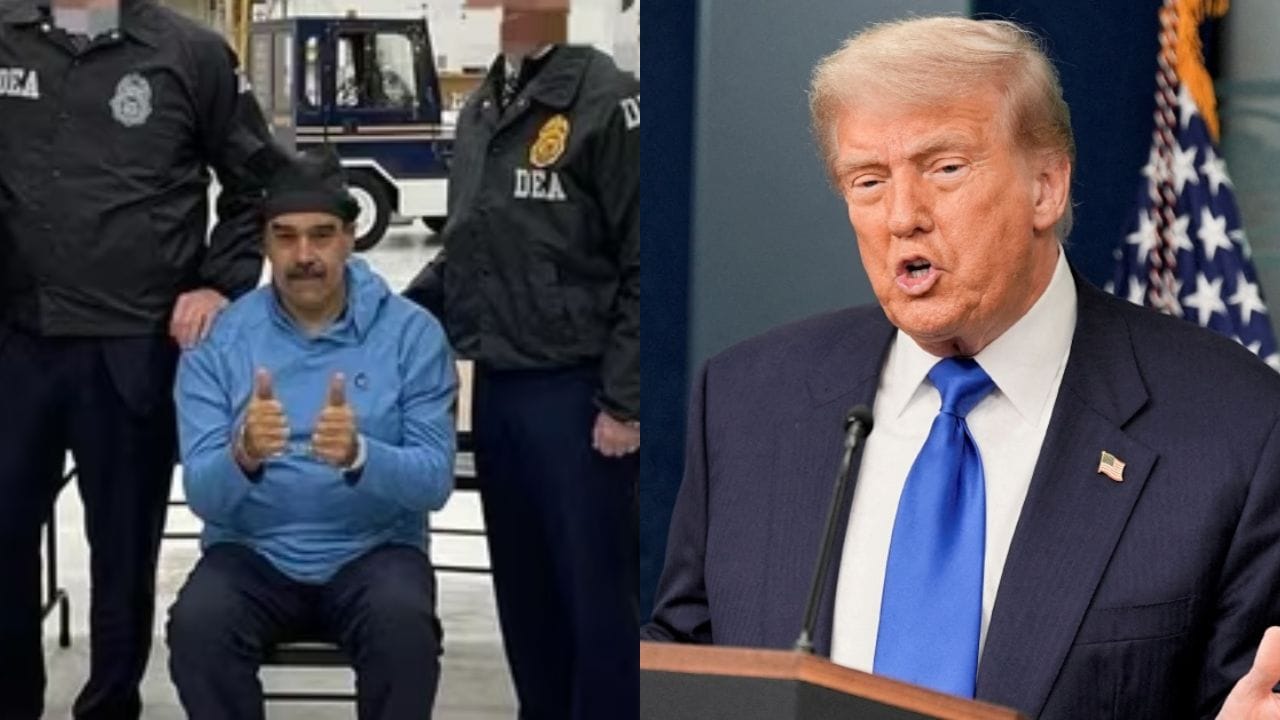 Donald Trump: వెనిజులాను పాలించేది మేమే.. మదురో నిర్భందం తర్వాత ట్రంప్ సంచలన ప్రకటన!