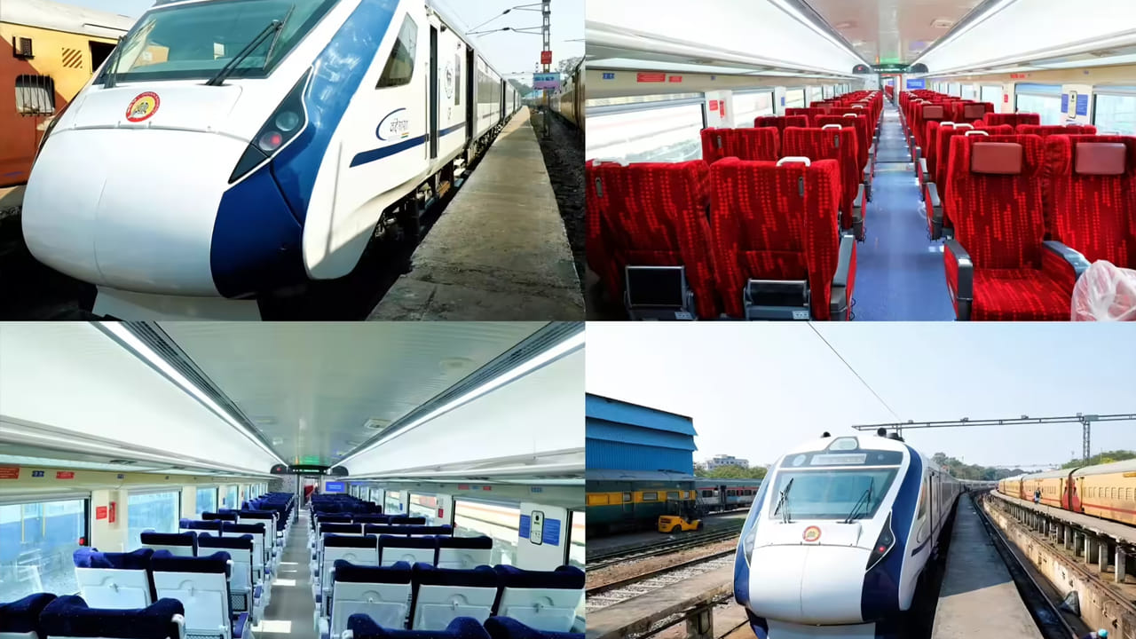 వందే భారత్ రైళ్లపై కేంద్ర ప్రభుత్వం కీలక అప్డేట్ ఇచ్చింది. 2030 నాటికి 800, 2047 నాటికి 4500 రైళ్లను అందుబాటులోకి తీసురావాలని యోచిస్తోంది. వీటి సర్వీసులను దేశవ్యాప్తంగా విస్తరించేందుకు ప్రయత్నాలు చేస్తున్న కేంద్రం.. పాత సాంప్రదాయ రైళ్ల స్థానంలో సెమీ హై స్పీడ్ వందే భారత్ రైళ్లను తీసుకొచ్చే దిశగా ముందుగు వేస్తోంది. రైల్వే వ్యవస్థలో ఇదొక పెద్ద అడుగుగా చెప్పవచ్చు