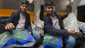 వందే భారత్‌ స్లీపర్‌లో బ్లాంకెట్స్‌.. ప్రయాణికుడి ఫస్ట్‌ రివ్యూ!