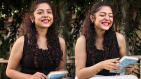 క్యూట్ నవ్వుతో కట్టిపడేస్తున్న వర్ష