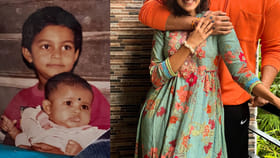 ఈ అన్నాచెల్లెళ్లను గుర్తు పట్టారా? తెలుగులోఫేమస్ హీరో, హీరోయిన్