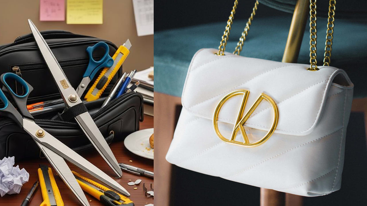 అదే విధంగా, బ్యాగుల్లో ఎప్పుడూ కూడా పాడైన చార్జర్లు, కత్తెరలు, బ్లేడ్ వంటివి ఉండటం మంచిది కాదంట. ఇవి మీ బ్యాగులో ఉండటం వలన ఇవి మానసిక స్థితిని ప్రభావితం చేస్తాయి. వాస్తు ప్రకారం ఇవి బ్యాగుల్లో ఉండటం అస్సలే మంచిది కాదు, దీని వలన ఒత్తి, సహోద్యోగులతో విభేదాలు పెరిగే ఛాన్స్ ఉంటుందట. అందుకే పదునైన వస్తువులు, పాత చార్జర్లు, పాత వస్తువులు ఎప్పుడూ కూడా ఆఫీసు బ్యాగులో ఉండకూడదు.