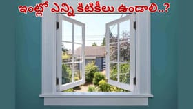 ఇంట్లో ఎన్ని కిటికీలు ఉండాలి.. ఎక్కువ లేదా తక్కువ ఉంటే..