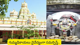 తెలుగు రాష్ట్రంలోనే ఓ వింత ఆలయం.. గుమ్మడికాయలే నైవేద్యం..