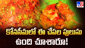 కోనసీమలో నాన్ వెజ్ వంటలు.. అందులో చేపల పులుసు స్పెషల్