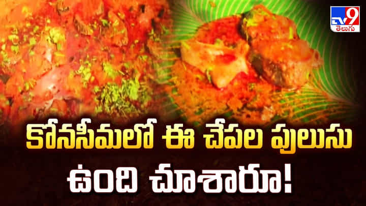 కోనసీమలో నాన్ వెజ్ వంటలు.. అందులో చేపల పులుసు స్పెషల్ కోనసీమలో నాన్ వెజ్ వంటలు.. అందులో చేపల పులుసు స్పెషల్
