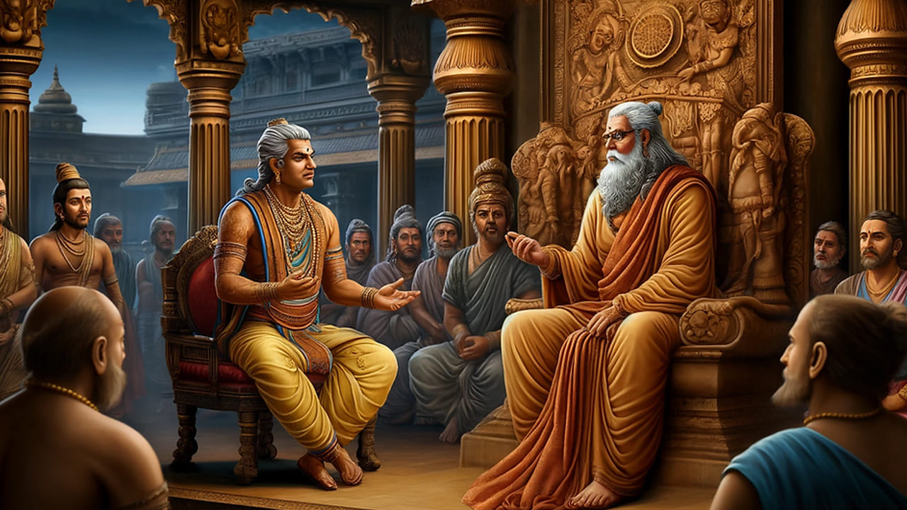 సమాజానికి ఉపయోగపడే నీతులు చెప్పిన వారిలో విదురుడు ముందుంటాడు. విదురుడు మహాభారతంలో ధృతరాష్ట్రుడికి తోడుగా ఉంటూ,హితోక్తులు చెబుతూ, పాండవుల మేలు కోరే వ్యక్తి. ఈయన కౌరవులు మంచి మార్గంలో వెళ్లాలి అని ఎన్నో నీతి వ్యాఖ్యలు తెలియజేశాడు. ఆయన చెప్పిన ఎన్నో మంచి మాటలు నేటి తరం వారికి ఉపయోగపడుతున్నాయి. పాండవులు ఎప్పుడూ ధర్మ మార్గాన్నే అనుసరిస్తే, కౌరవులు మాత్రం అధర్మంలో నడిచేవారు.