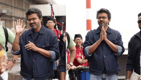 జయ్ దళపతి బ్లూ జాకెట్.. ధరెంతో తెలుసా.. ?