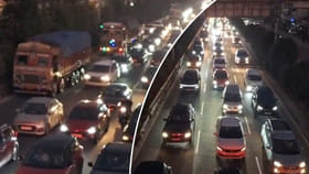 విజయవాడ-హైదరాబాద్‌ హైవేపై హెవీరష్.. ట్రాఫిక్ డైవర్షన్ రూట్ ఇదిగో