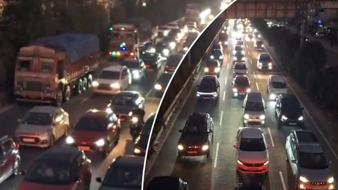 విజయవాడ-హైదరాబాద్‌ హైవేపై హెవీరష్.. ట్రాఫిక్ డైవర్షన్ రూట్ ఇదిగో