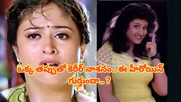Tollywood : తెలుగులో బ్లాక్ బస్టర్ హీరోయిన్.. వ్యభిచారం కేసులో జైలుకు.. ఒక్క తప్పుతో కెరీర్ నాశనం..?