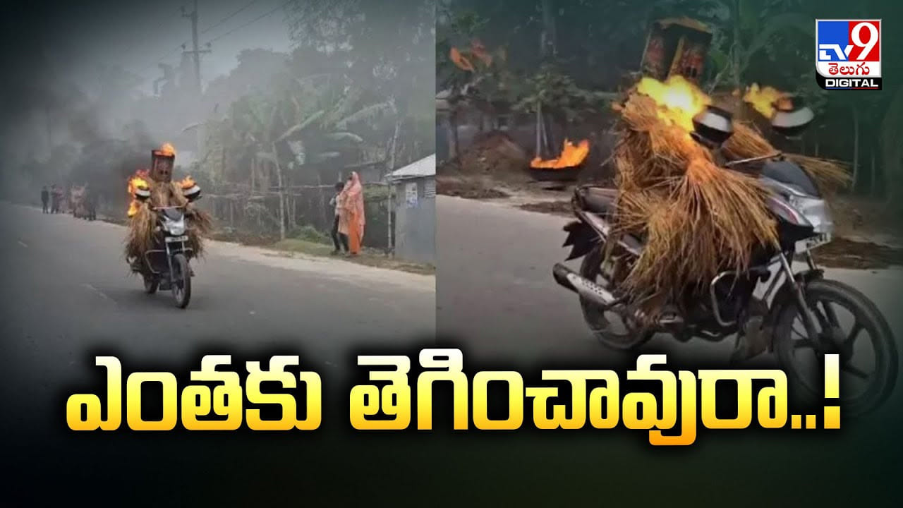 ఎంతకు తెగించావురా !! రీల్స్‌ కోసం ఇంత రిస్క్‌